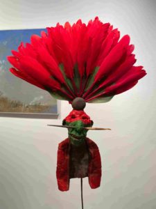 plume - gerard cambon - sculpture - galerie legrand - syma news