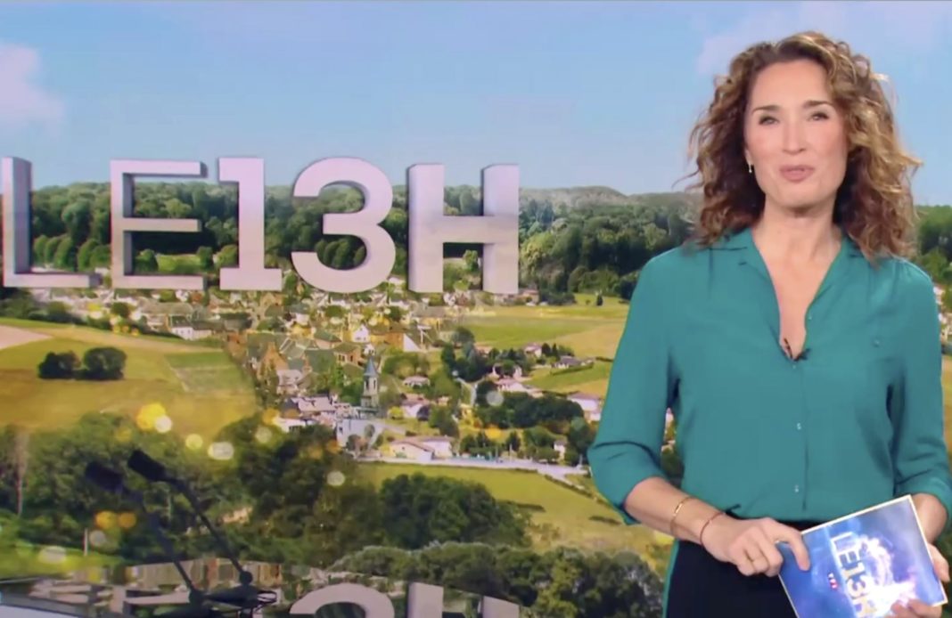 Marie Sophie Lacarrau - 13H - TF1 - JT - JT 13H -