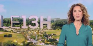 Marie Sophie Lacarrau - 13H - TF1 - JT - JT 13H -