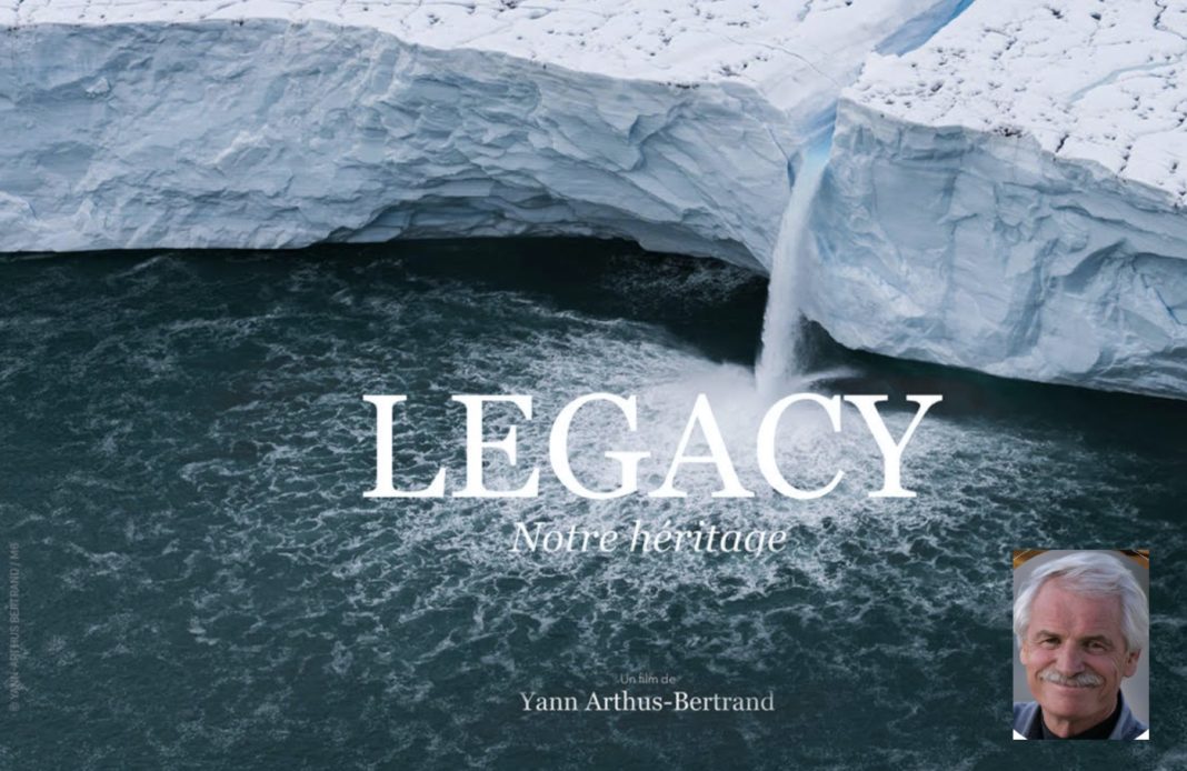 Legacy - Yann Arthus Bertrand - M6 - Semaine green - écologie -