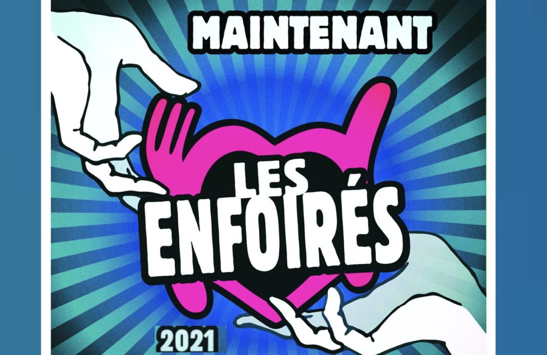 Les enfoirés 2021 - Maintenant - Slimane - Les Enfoirés - hymne -