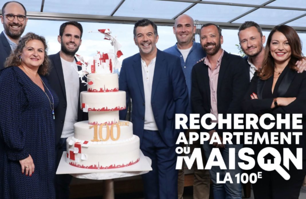 Recherche appartement ou maison - 100ème - Stéphane Plaza - M6 - anniversaire -