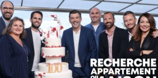 Recherche appartement ou maison - 100ème - Stéphane Plaza - M6 - anniversaire -