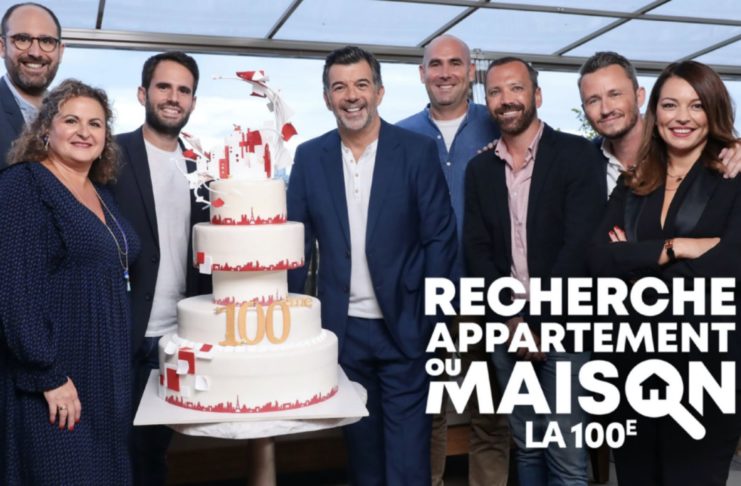 « Recherche appartement ou maison » célèbre son 100ème numéro sur M6 Recherche appartement ou maison - 100ème - Stéphane Plaza - M6 - anniversaire -