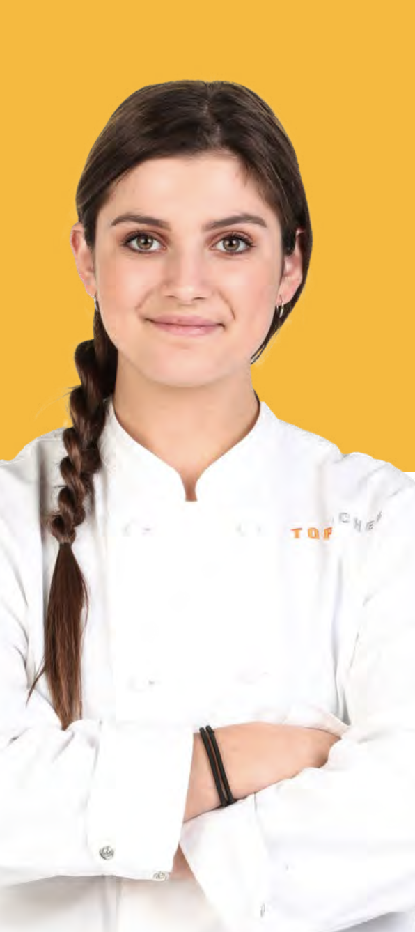 Top Chef 2021 - Top Chef 12 - Top Chef - candidats - Charline -