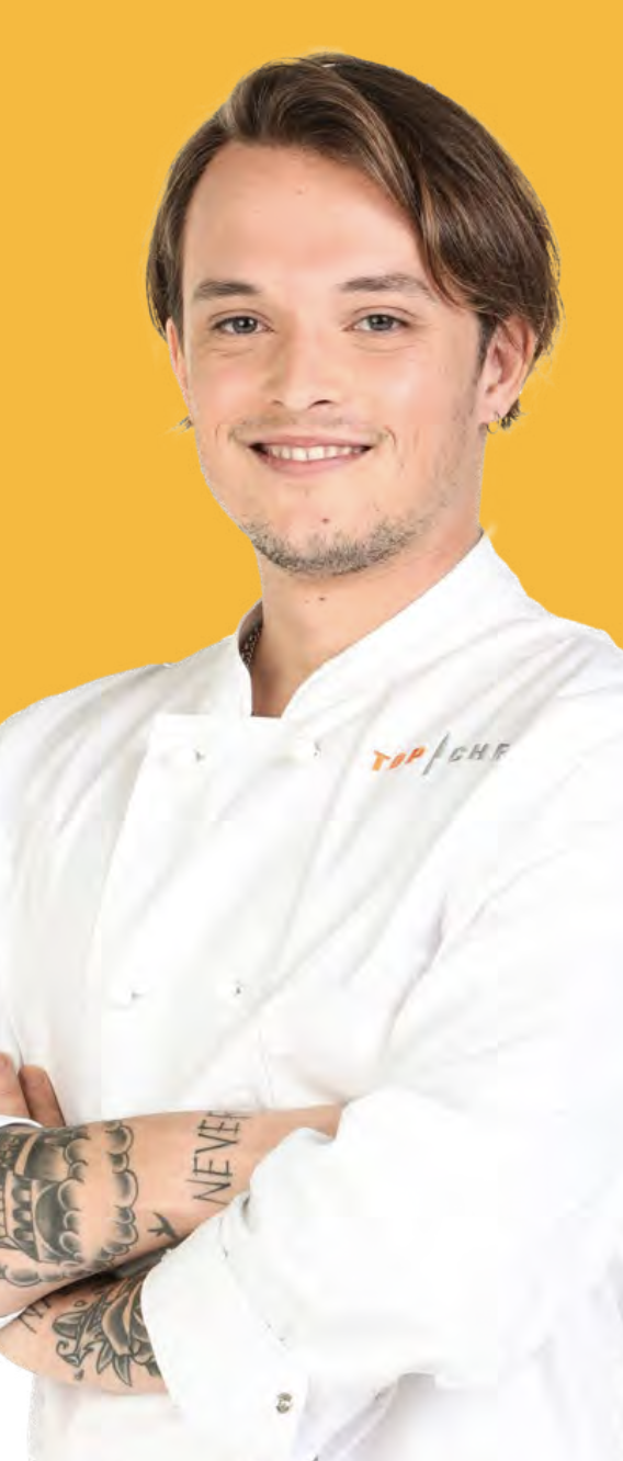 Top Chef 2021 - Top Chef 12 - Top Chef - candidats - Jarvis -