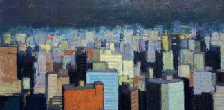 Miguel Nunez - peintre - expo - exposition - syma news - florence yeremian - uruguay - montevideo - buenos aire - huile - art - arte - kunst - galerie - bastille - exhibition - ville - town - cité - buildings