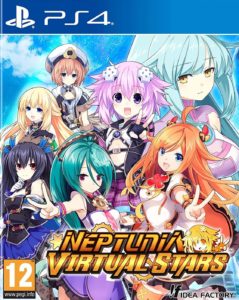 Neptunia Virtual Stars PS4 JRPG jeu de roles parodie bishojo tir jeu vidéo