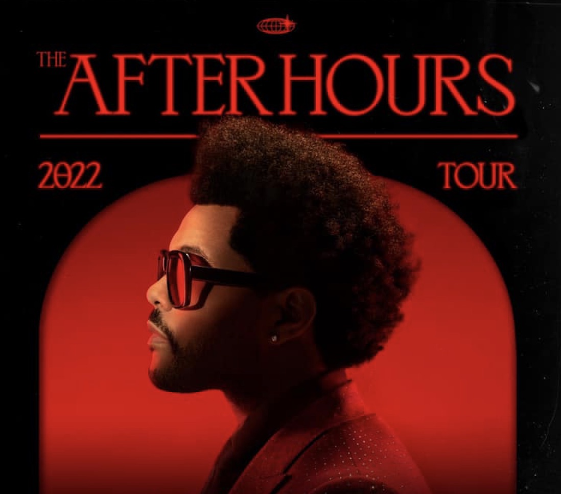 The Weeknd - super bowl - after hours tour 2022 -