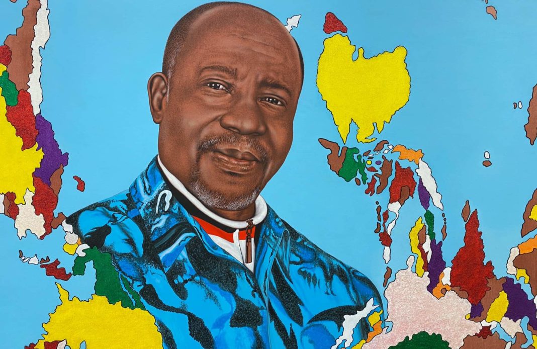 Chéri Samba - Expo - Galerie Seroussi - syma - Florence Yeremian - syma news - art - afrique - art africain - cheri Sambz - moke - kingelez - expo - exposition - galerie Natalie Seroussi - seroussi - kunst - arte - kin - kings of kin - kinshasa - congo