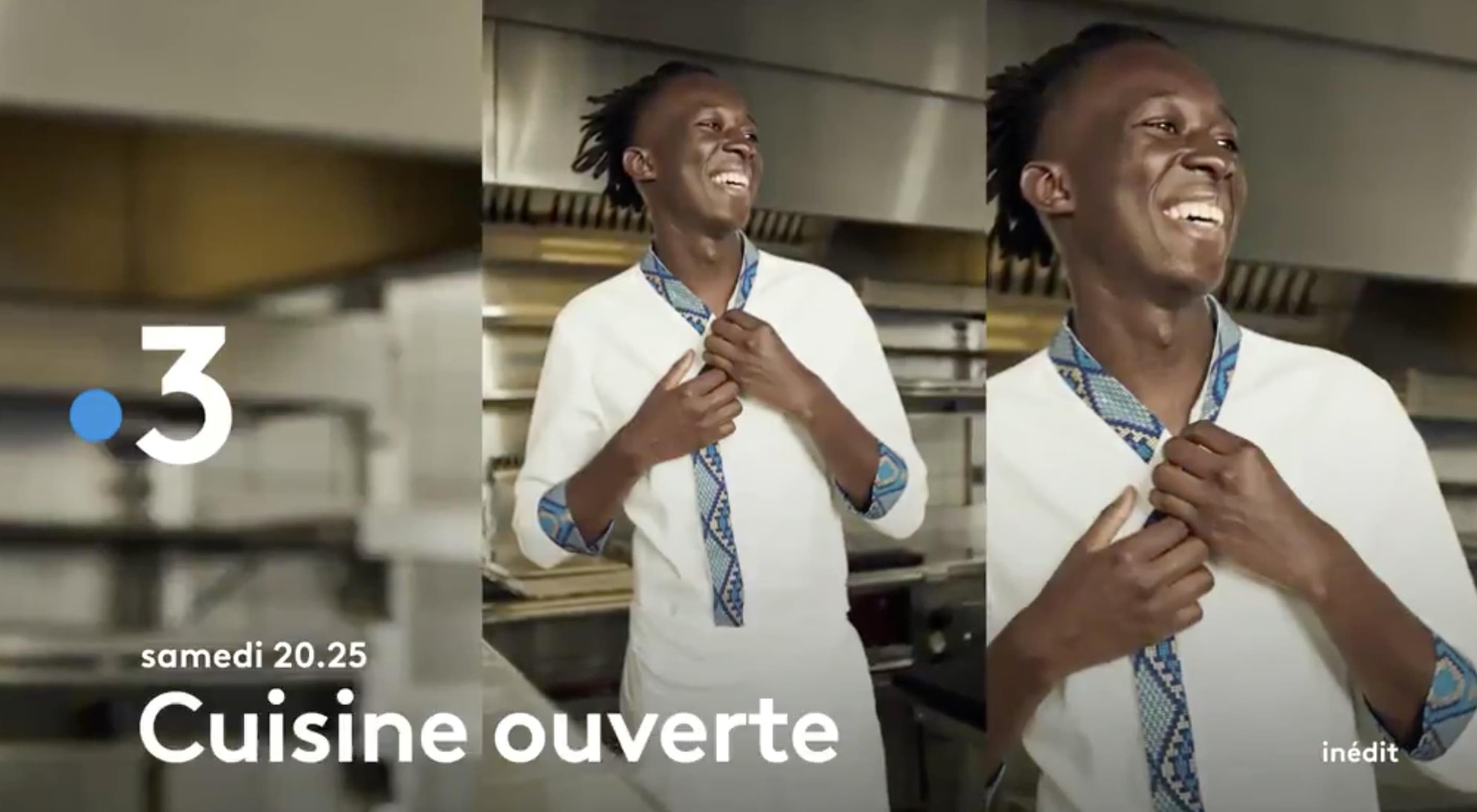 cuisine ouverte - Mory Sacko - France 3 - 