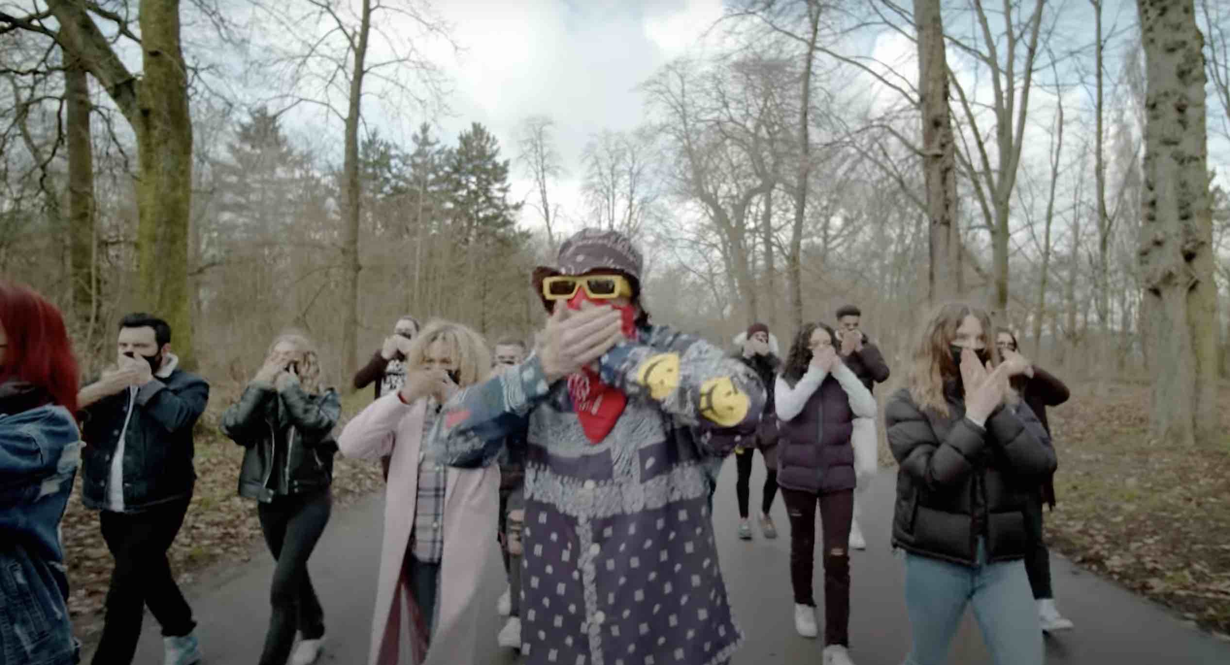 Helmut Fritz - PTNDCVD - Mask Song -