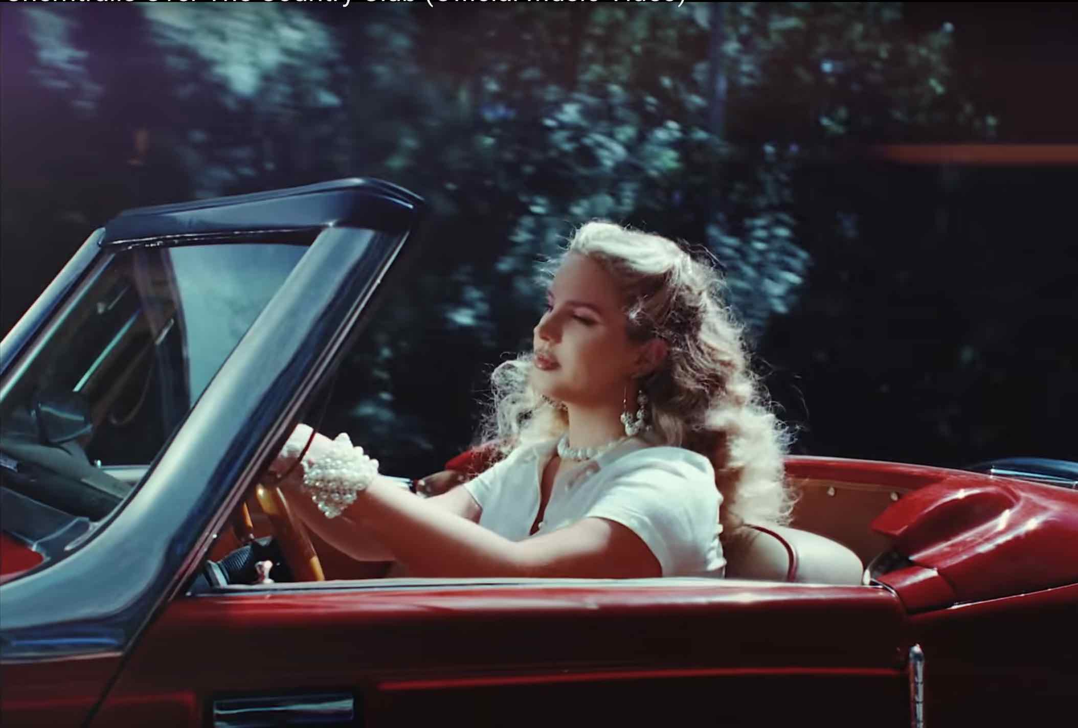 Lana del rey - Chemtrails over the country club - 
