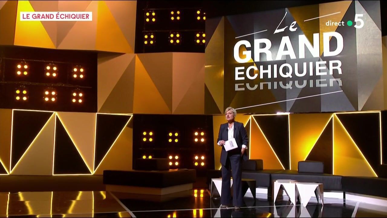 Le grand échiquier - France 2-