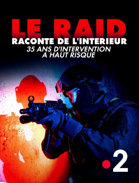 Le raid raconté de l'intérieur - 35 ans d'intervention à haut risque - France 2 - documentaire - enquête -