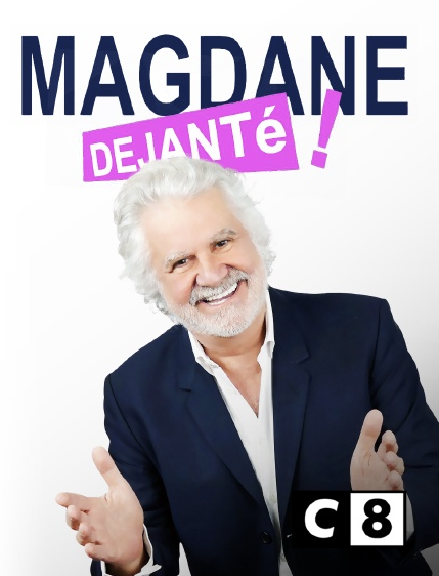 Roland Magdane - Déjanté - C8 - humour -