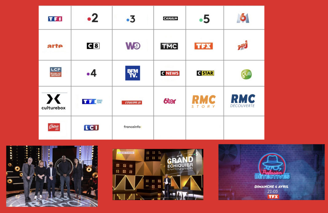 Programme tv - selection tv - le grand oral - le grand échiquier - profession détectives -