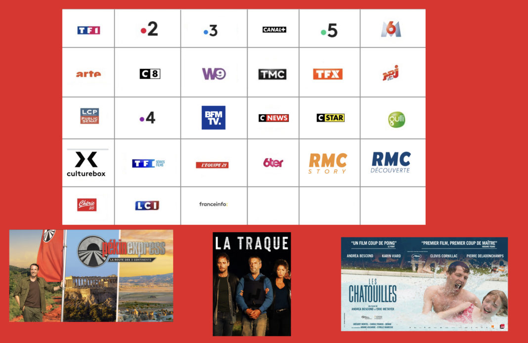 Programme TV - sélection TV - Pékin Express - La traque - Les chatouilles -