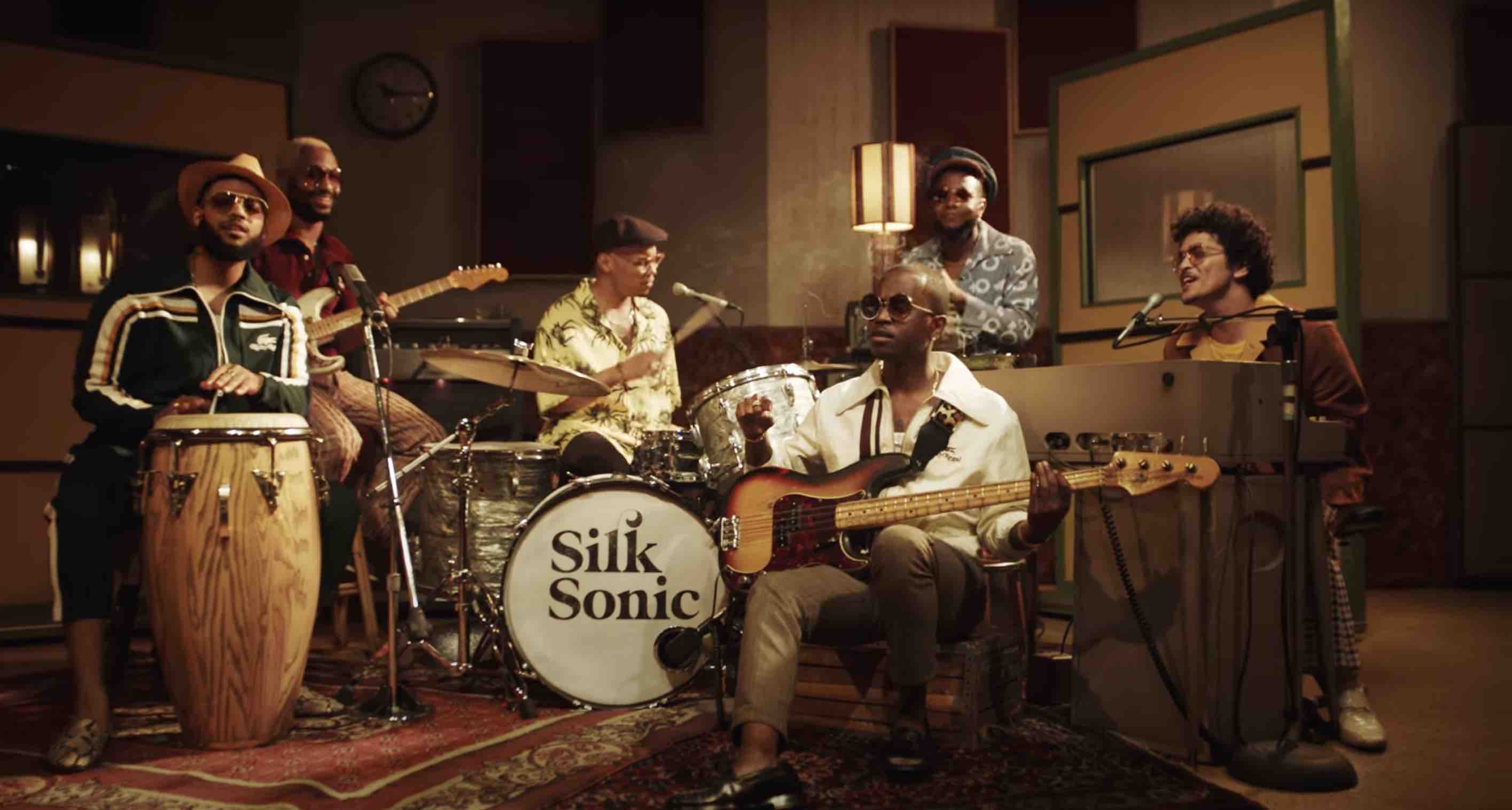 Bruno Mars - Anderson .Paak - Leave the door open - Silk Sonic -