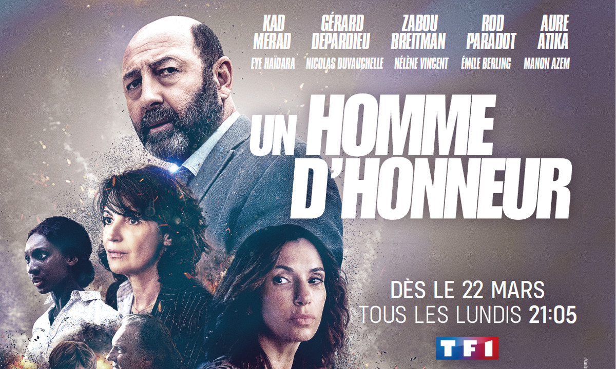 Un homme d'honneur - TF1 - Kad Merah -