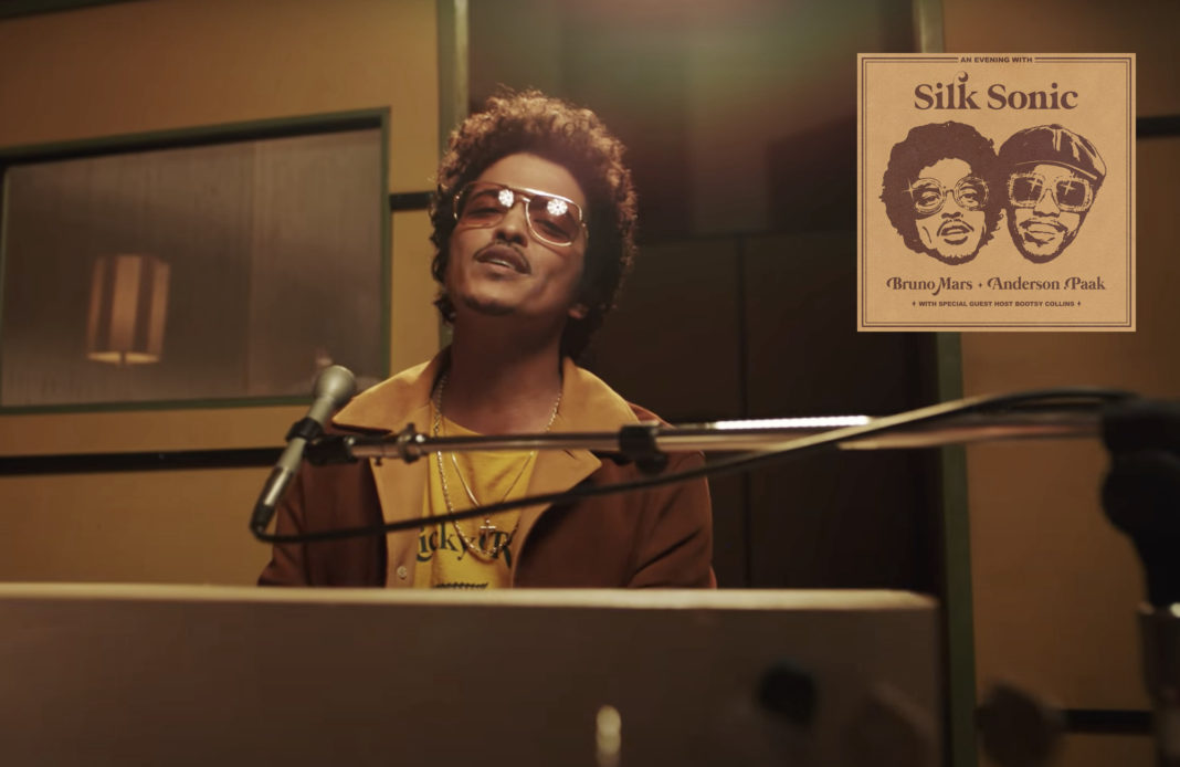 Bruno Mars - Anderson .Paak - Leave the door open - Silk Sonic -