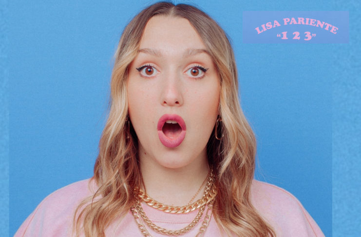 Révélation : Lisa Pariente se lance avec le hit « 1 2 3 » Lisa Pariente - 1 2 3 -