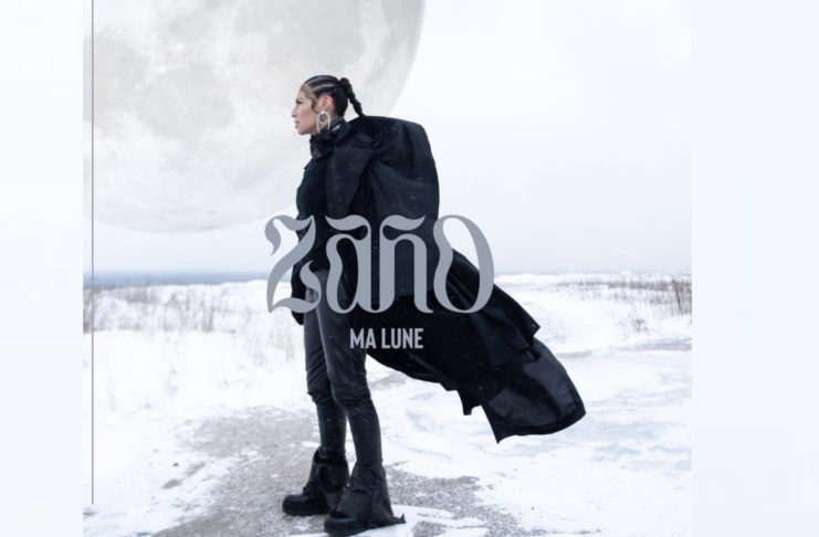 Zaho de retour avec le hit « Ma lune » Zaho - Ma lune - Retour -