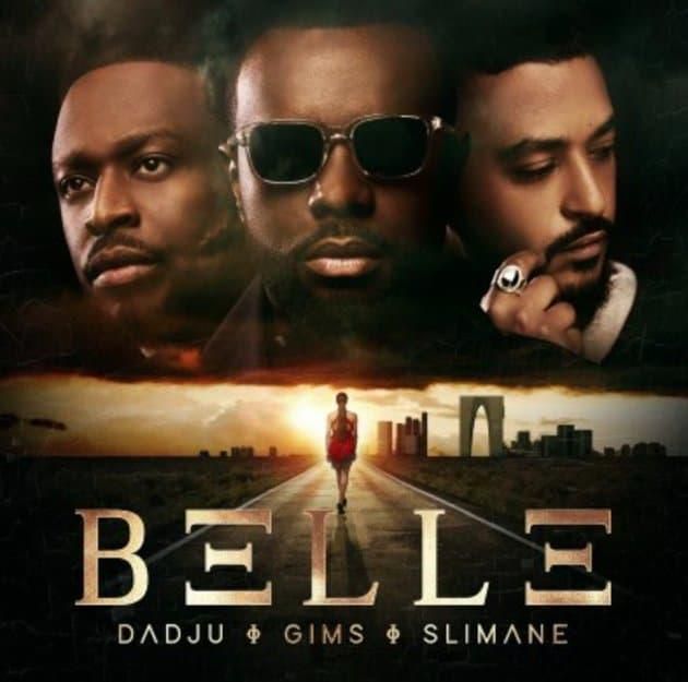 Gims - Dadju - Slimane - Belle - reprise - trio -