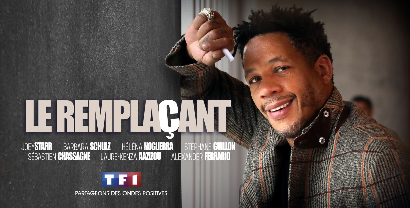 Le remplaçant - TF1 - Joey Starr -