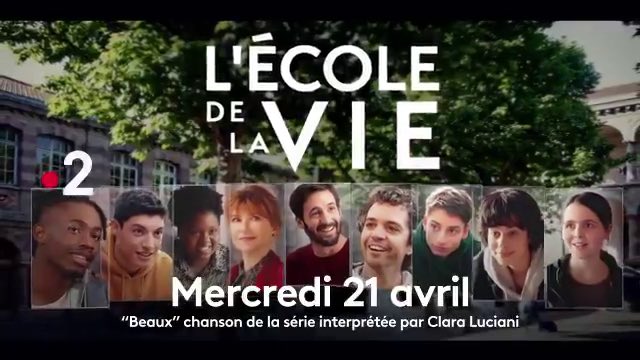 L'école de la vie - France 2 -