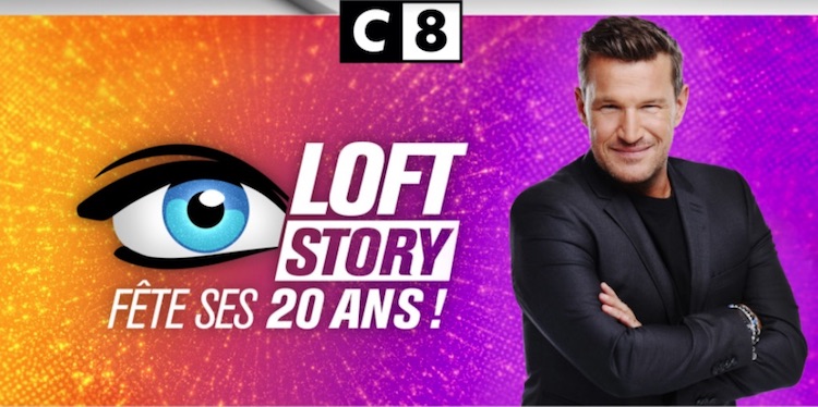 Loft Story - 20 ans - C8 - Benjamin Castaldi -