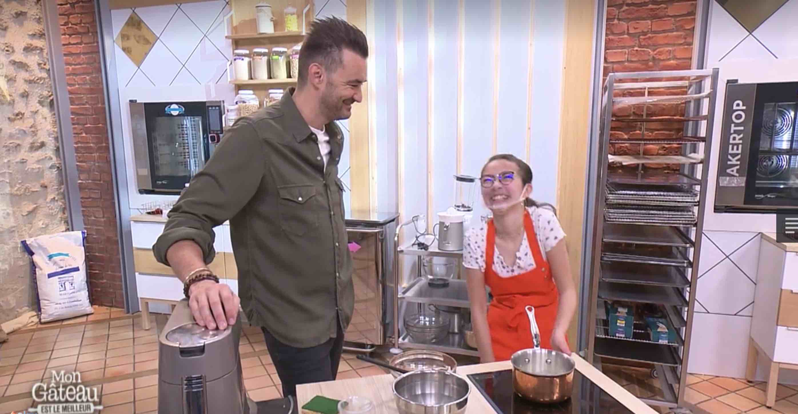 Mon gâteau est le meilleur de France - M6 - Cyril Lignac - 