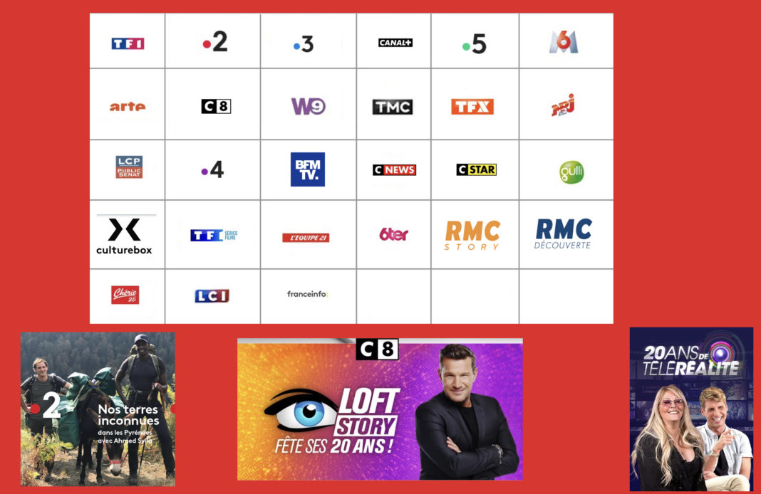 Programme tv - Sélection TV -