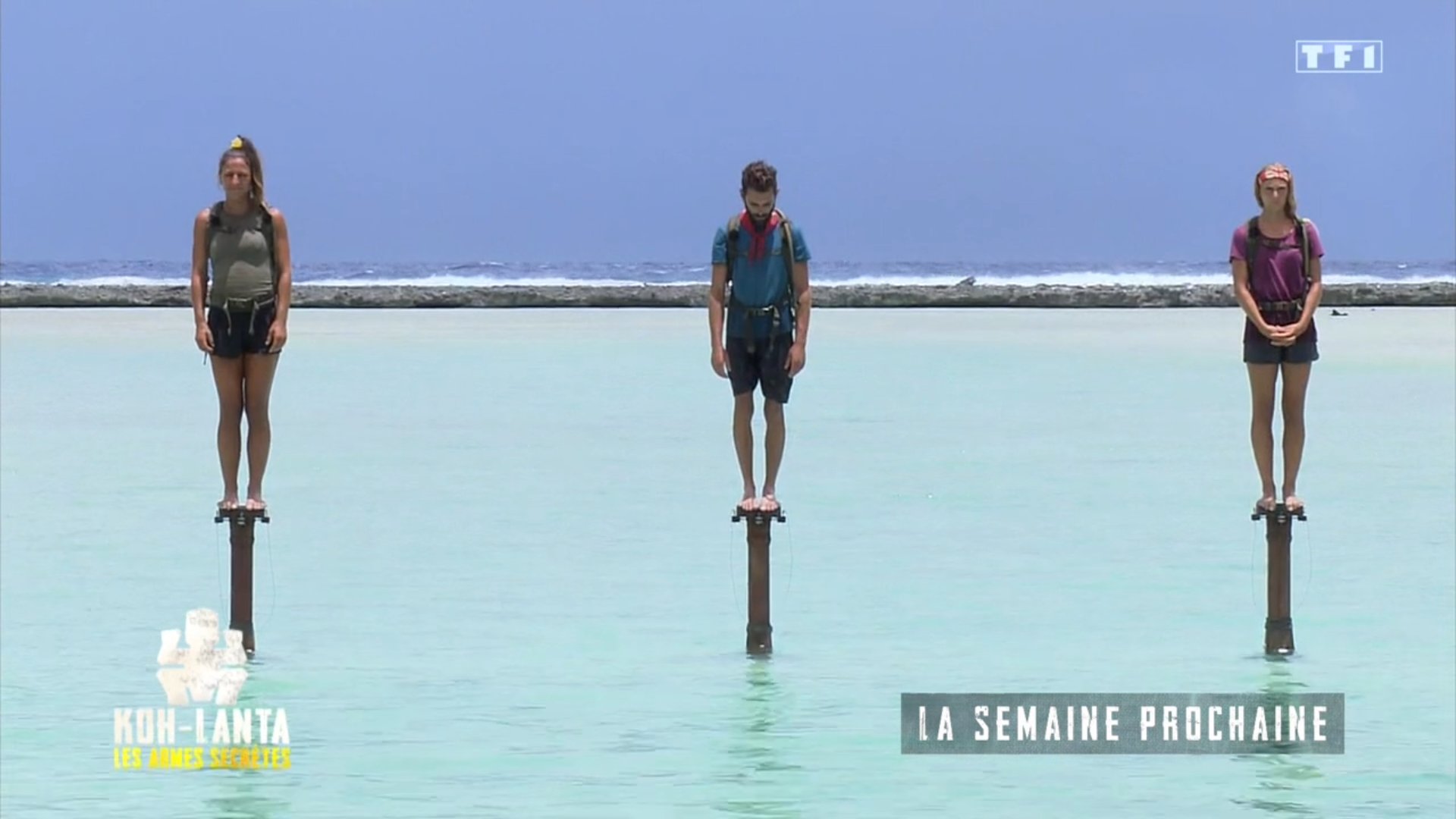 Koh Lanta les armes secrètes - finale - TF1 - maxine - Jonathan - Lucie -