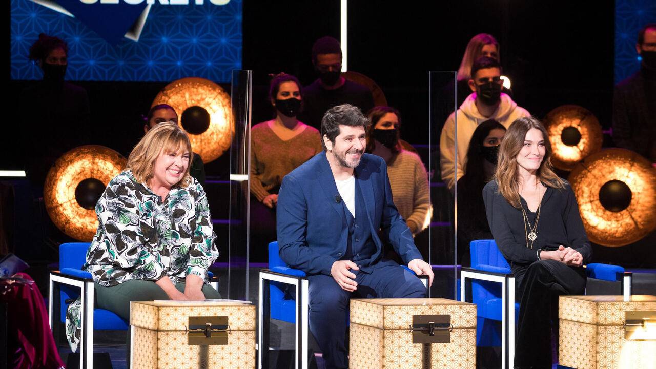 La boîte à secrets - Michèle Bernier - Patrick Bruel - Carla Bruni - France 3 -