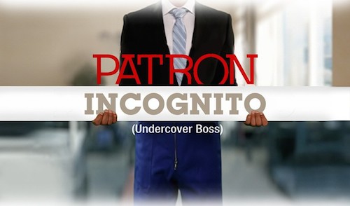 Patron Incognito - M6 -