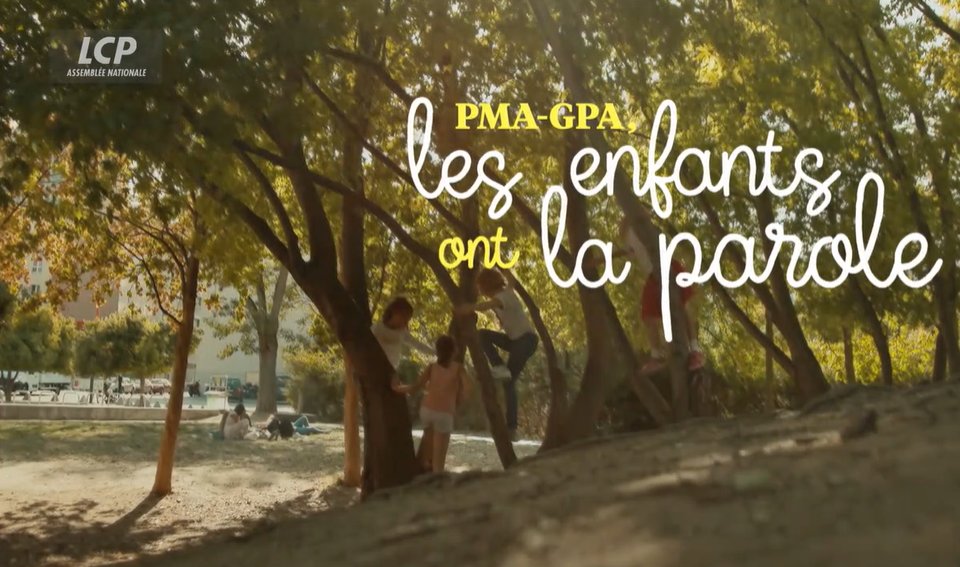 PMA GPA les enfants ont la parole - LCP - 