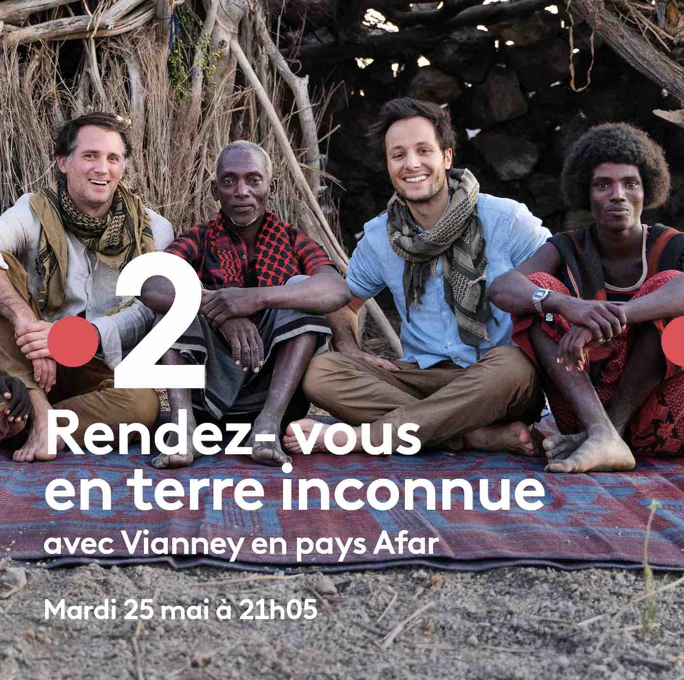 Rendez vous en terre inconnue - Vianney - France 2 -