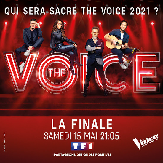 The Voice 10 - finale - TF1 -