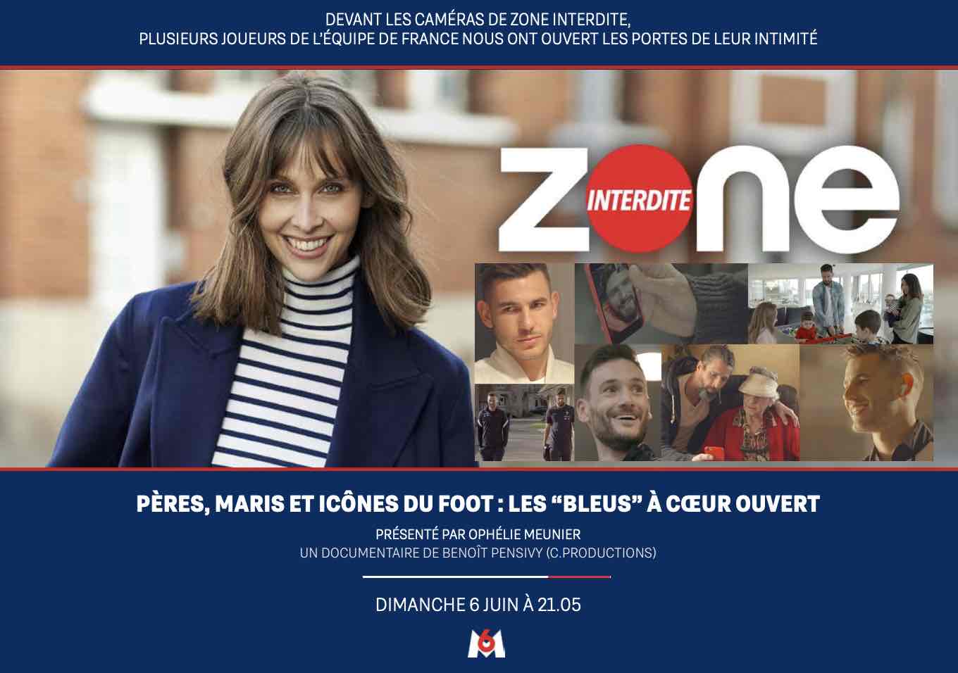 Zone interdite - M6 - footballeurs -