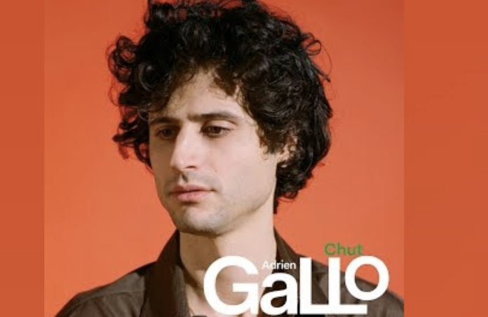 Adrien Gallo De Retour Avec Chut Syma News Votre Magazine D Actualite