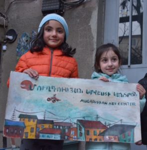 Art - kunst - exposition - enfant- armenie - syma - gopikian - yeremian