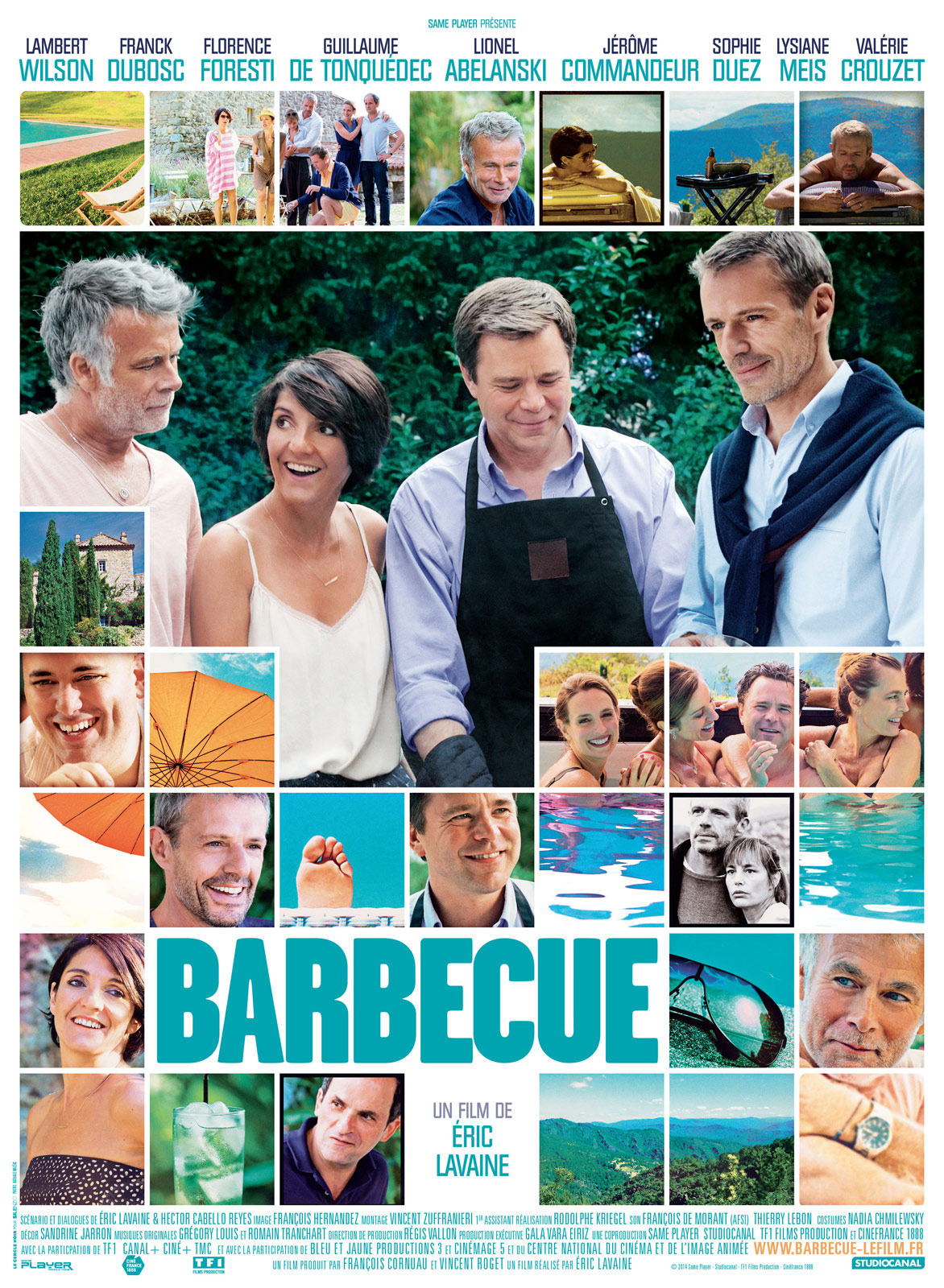 Barbecue film - TF1 -