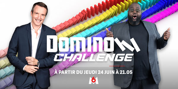 Domino Challenge - M6 - Stéphane Rotenberg - Issa Doumbia -