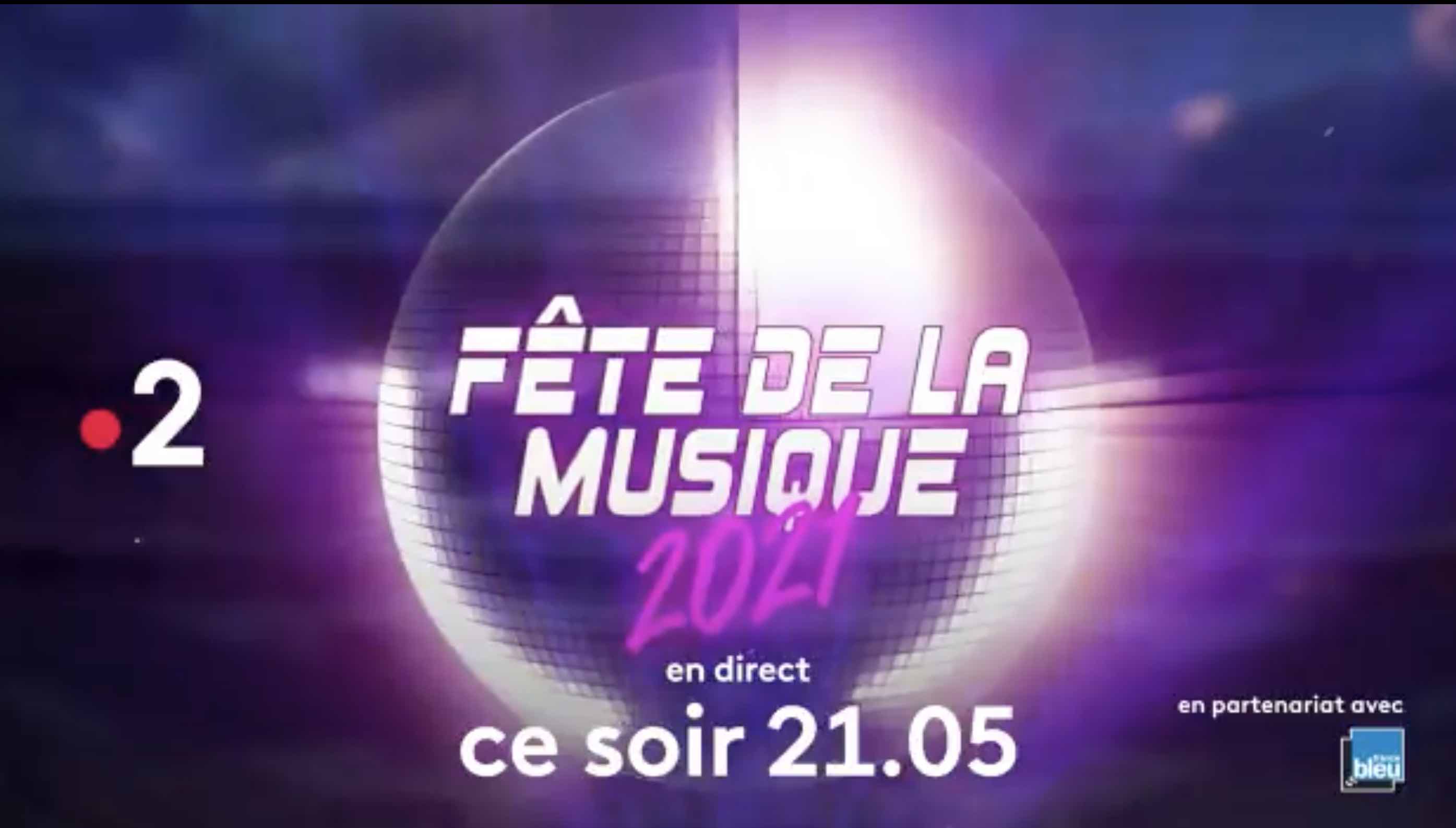 Fête de la musique 2021 - France 2 - Roland Garros - Années 80 - 