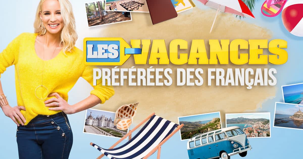 Les vacances préférées des français - 6ter - Elodie Gossuin -