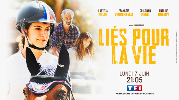 Liés pour la vie - TF1 - Laetitia Milot -