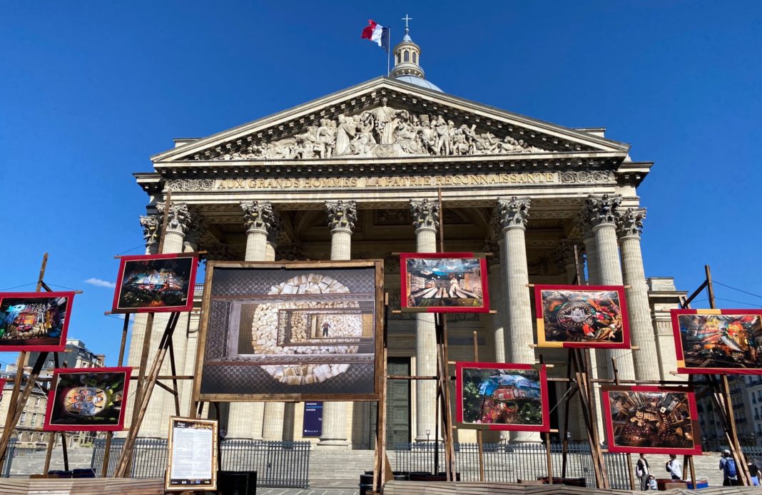 panthéon - pantheon - lire - lecture - alexandre jardin - lire et faire lire - syma - florence gopikian - yeremian - exposition - nicolas henry