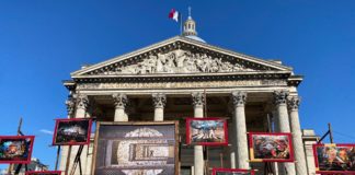 panthéon - pantheon - lire - lecture - alexandre jardin - lire et faire lire - syma - florence gopikian - yeremian - exposition - nicolas henry