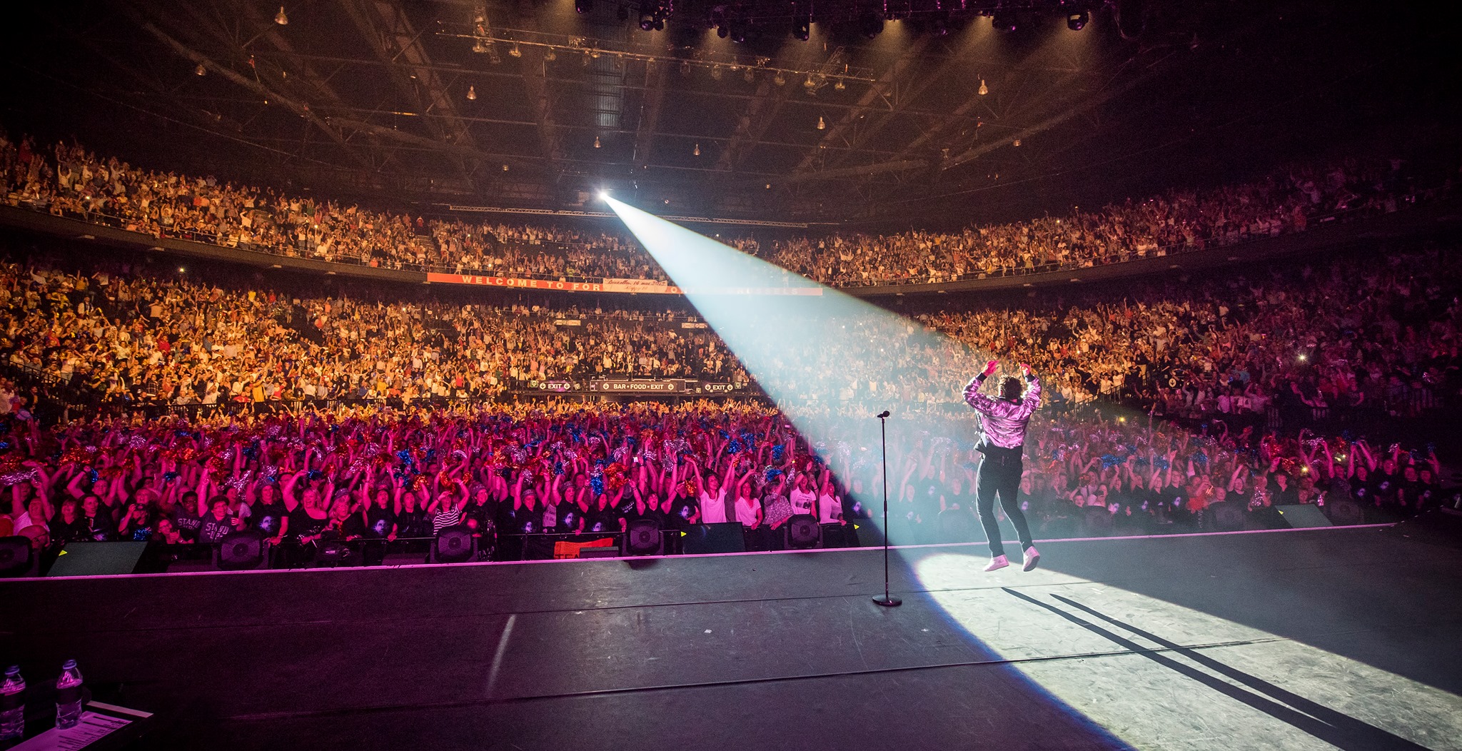 Patrick Bruel - concert - public - foules -